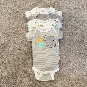 Gerber Onsies 4-piece set, size: 0-3M
